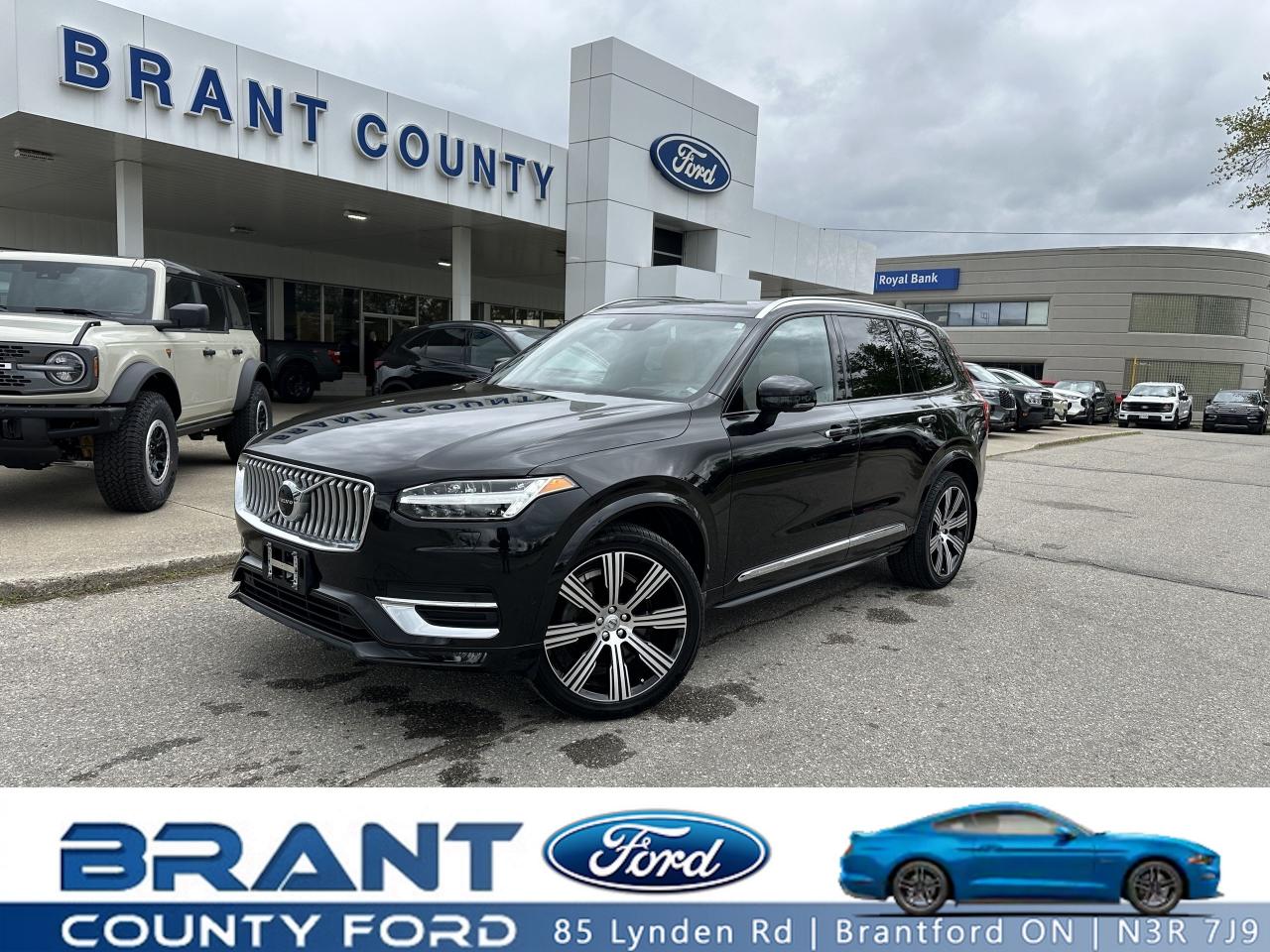 Used 2020 Volvo XC90 T6 AWD Inscription 7-Seater for sale in Brantford, ON