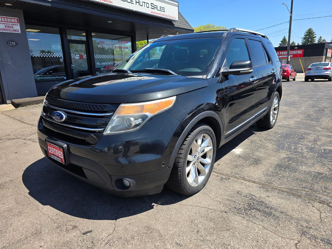 Used 2011 Ford Explorer LIMITED for sale in Brantford, ON