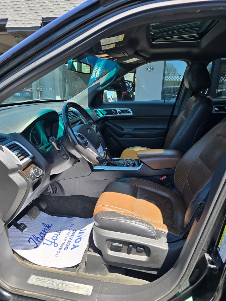 2011 Ford Explorer LIMITED - Photo #6