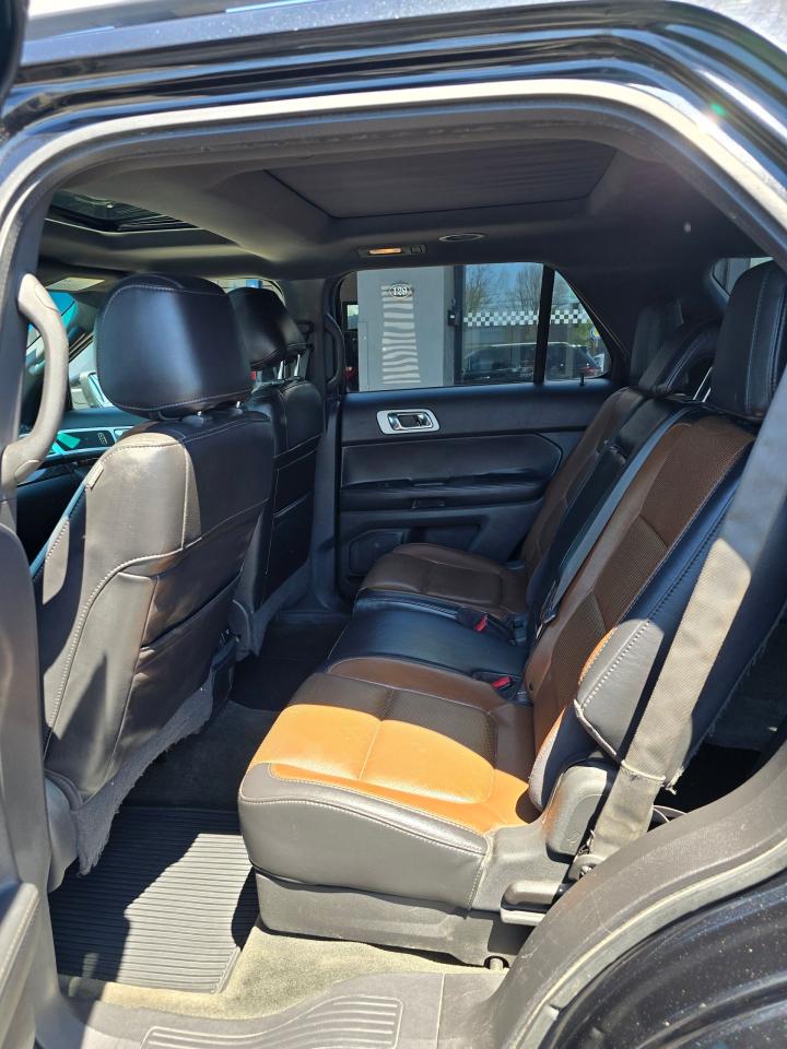 2011 Ford Explorer LIMITED - Photo #7
