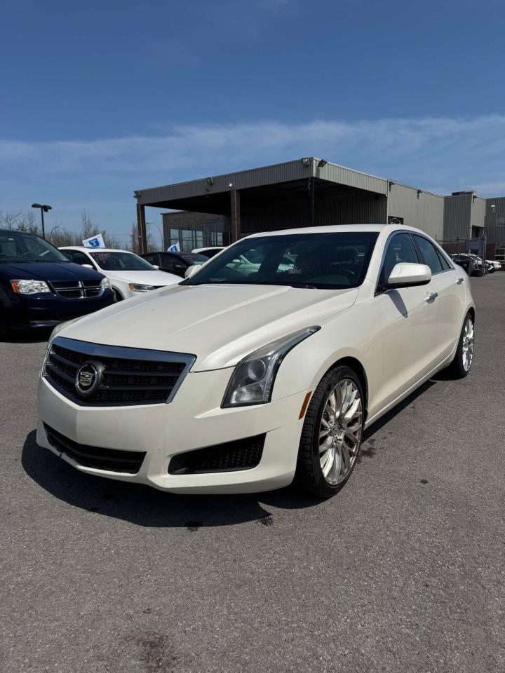 Used 2014 Cadillac ATS RWD for sale in Vaudreuil-Dorion, QC