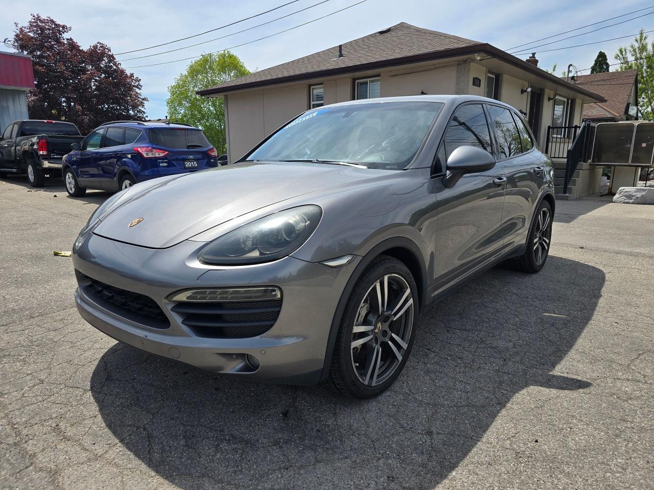 Used 2012 Porsche Cayenne S for sale in Brantford, ON