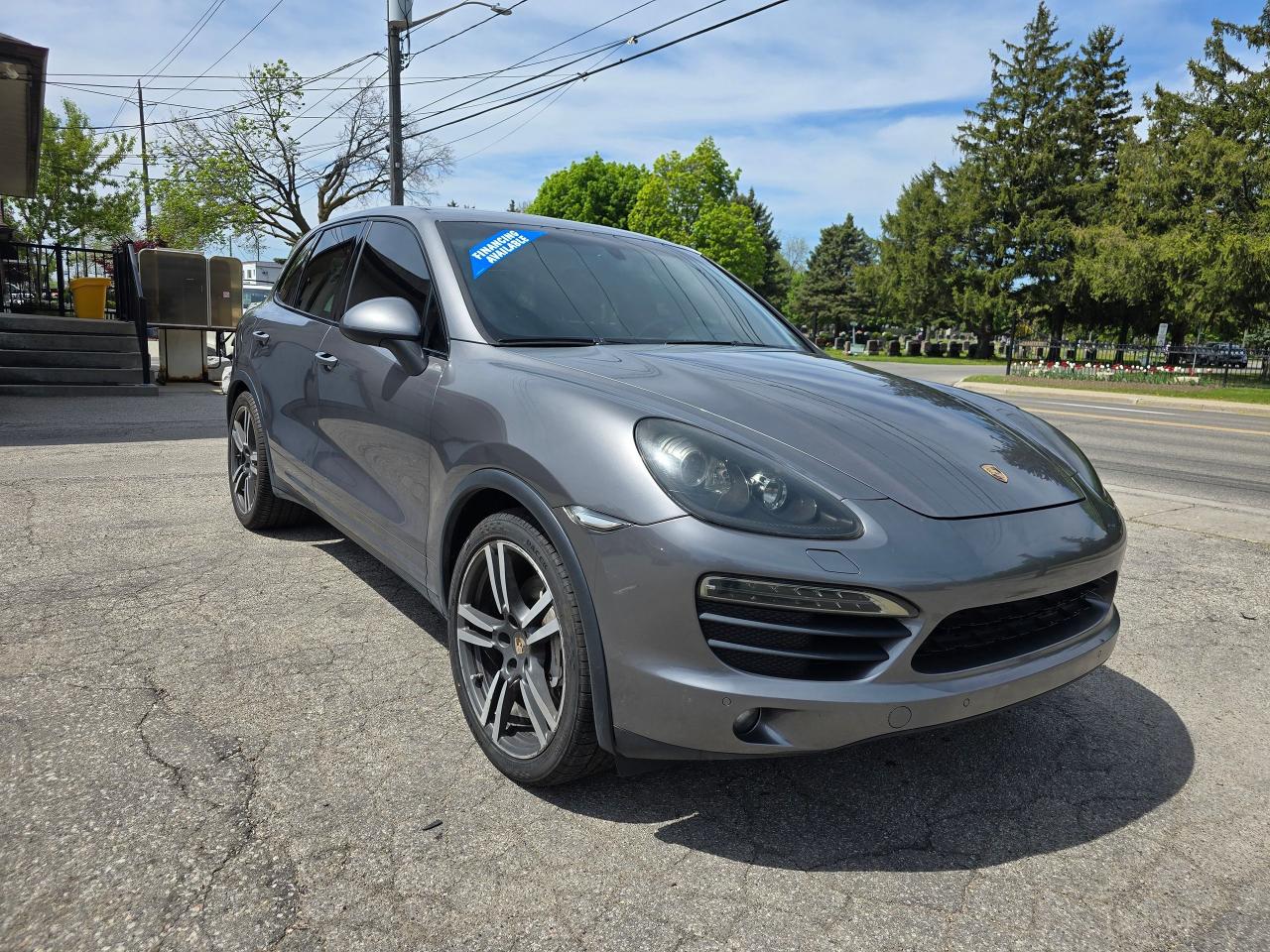 2012 Porsche Cayenne S - Photo #6