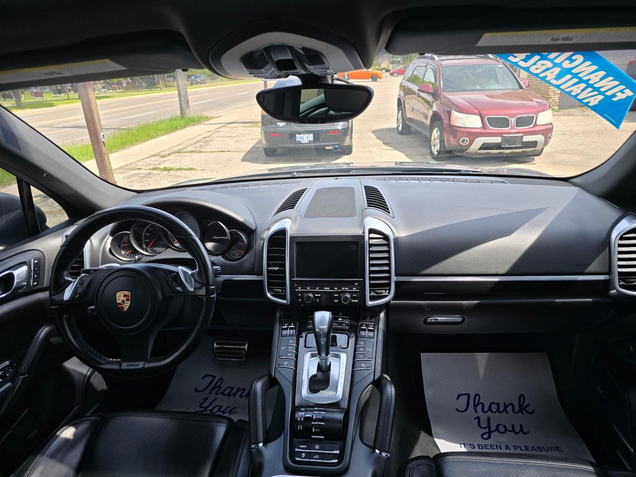 2012 Porsche Cayenne S - Photo #14
