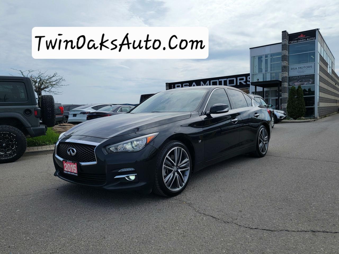 2015 Infiniti Q50 Sport | Limited