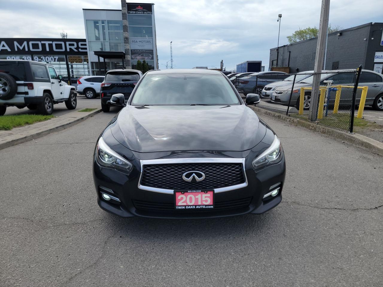 2015 Infiniti Q50 Sport | Limited - Photo #2