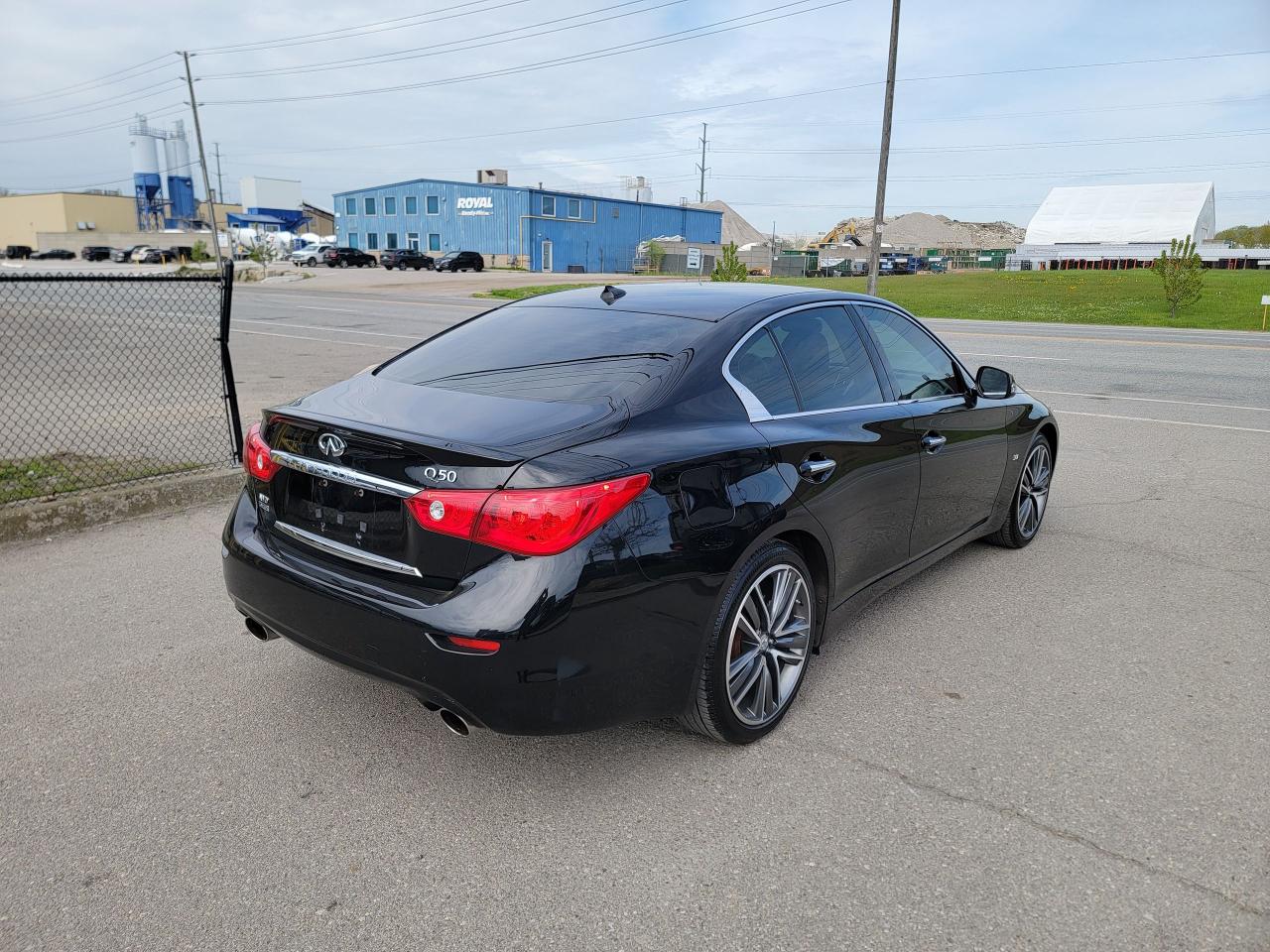 2015 Infiniti Q50 Sport | Limited - Photo #5