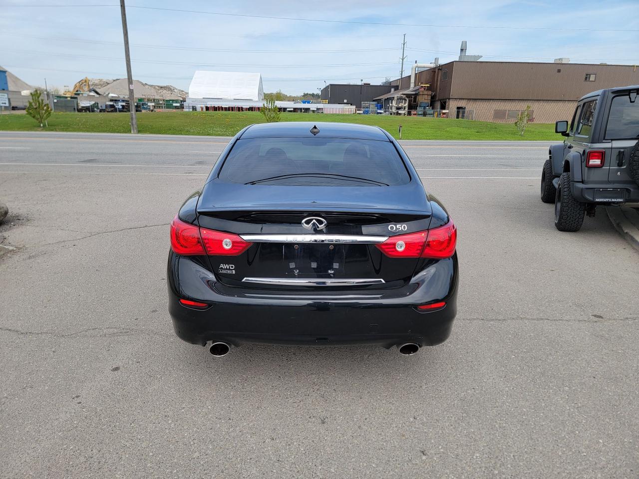2015 Infiniti Q50 Sport | Limited - Photo #6