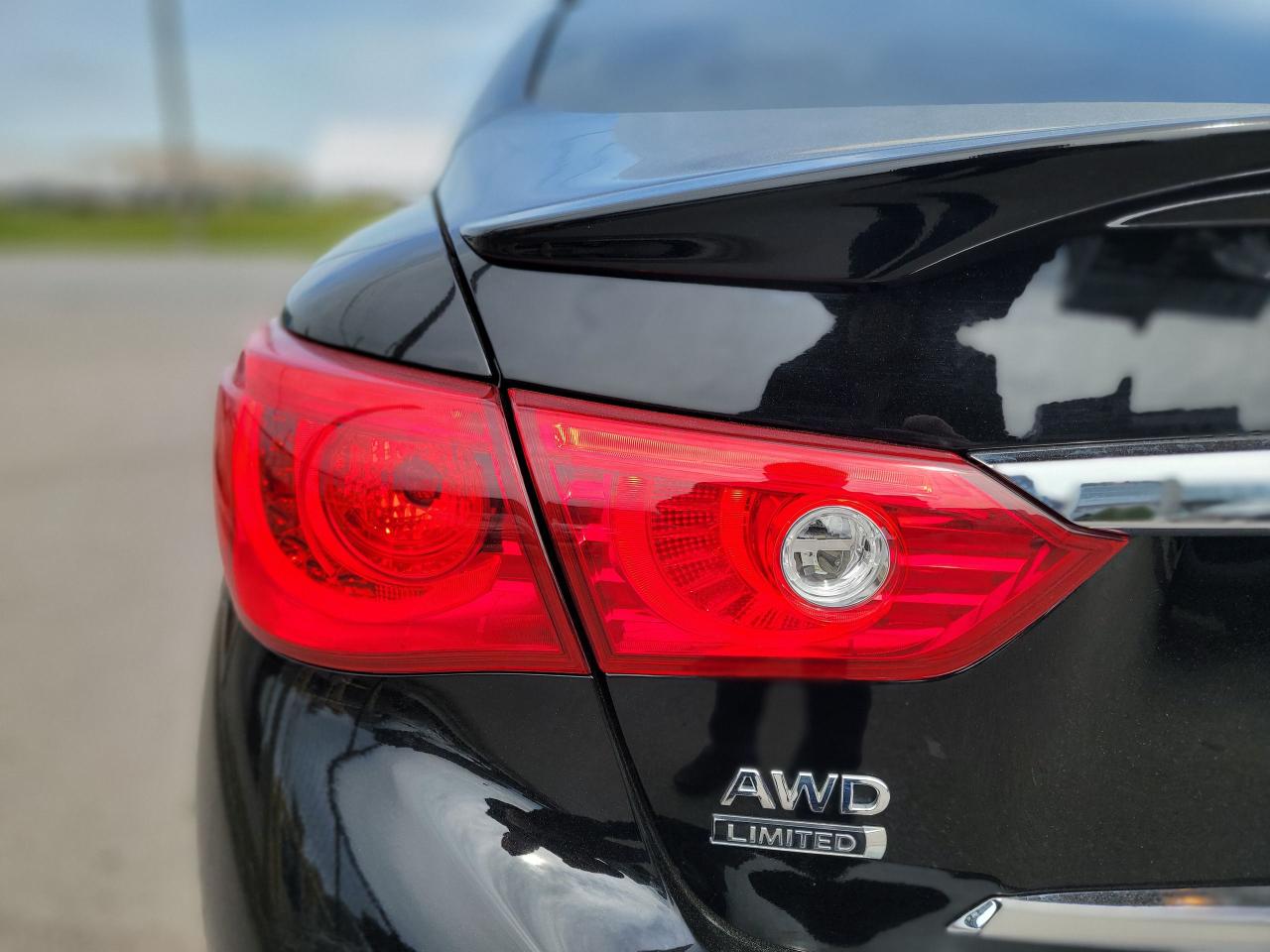 2015 Infiniti Q50 Sport | Limited - Photo #7