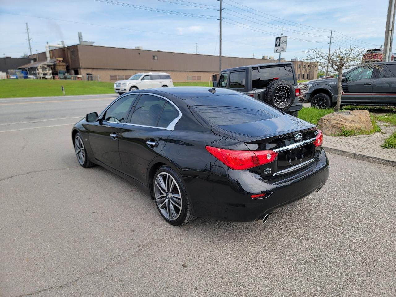 2015 Infiniti Q50 Sport | Limited - Photo #8