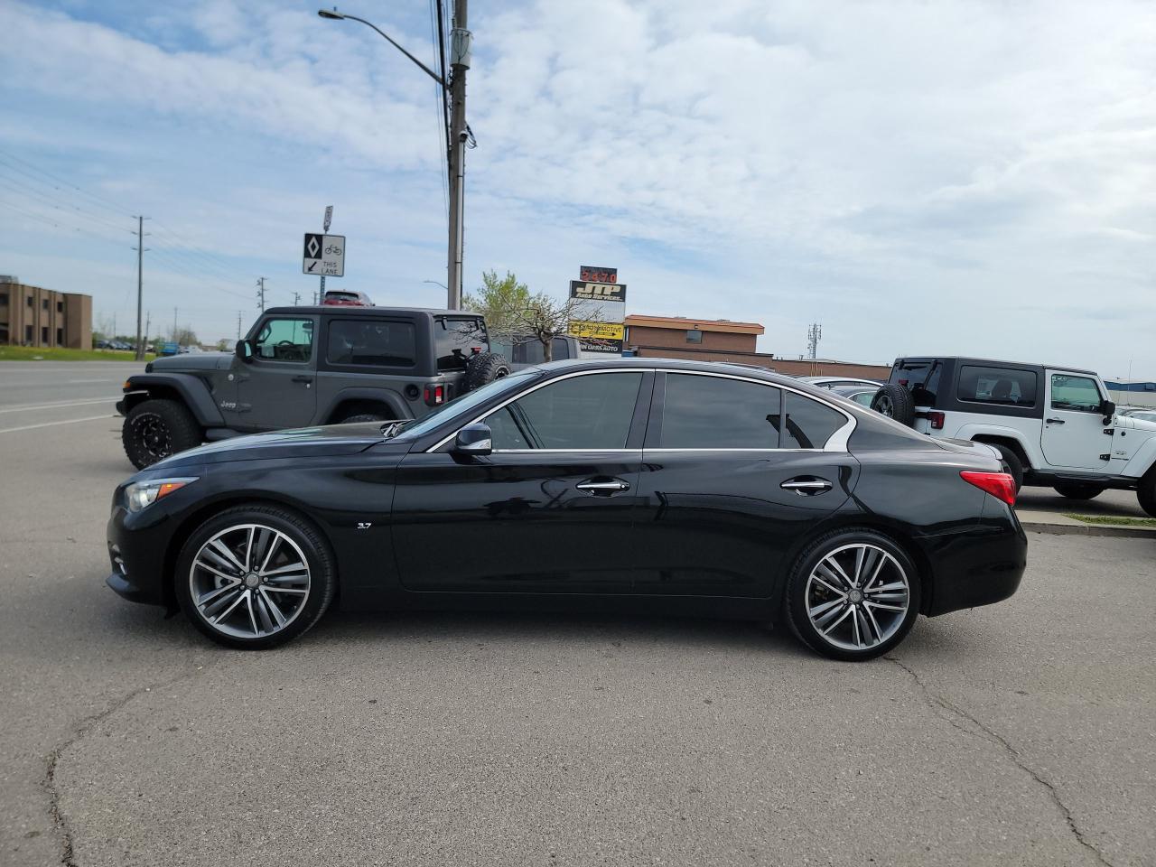 2015 Infiniti Q50 Sport | Limited - Photo #9