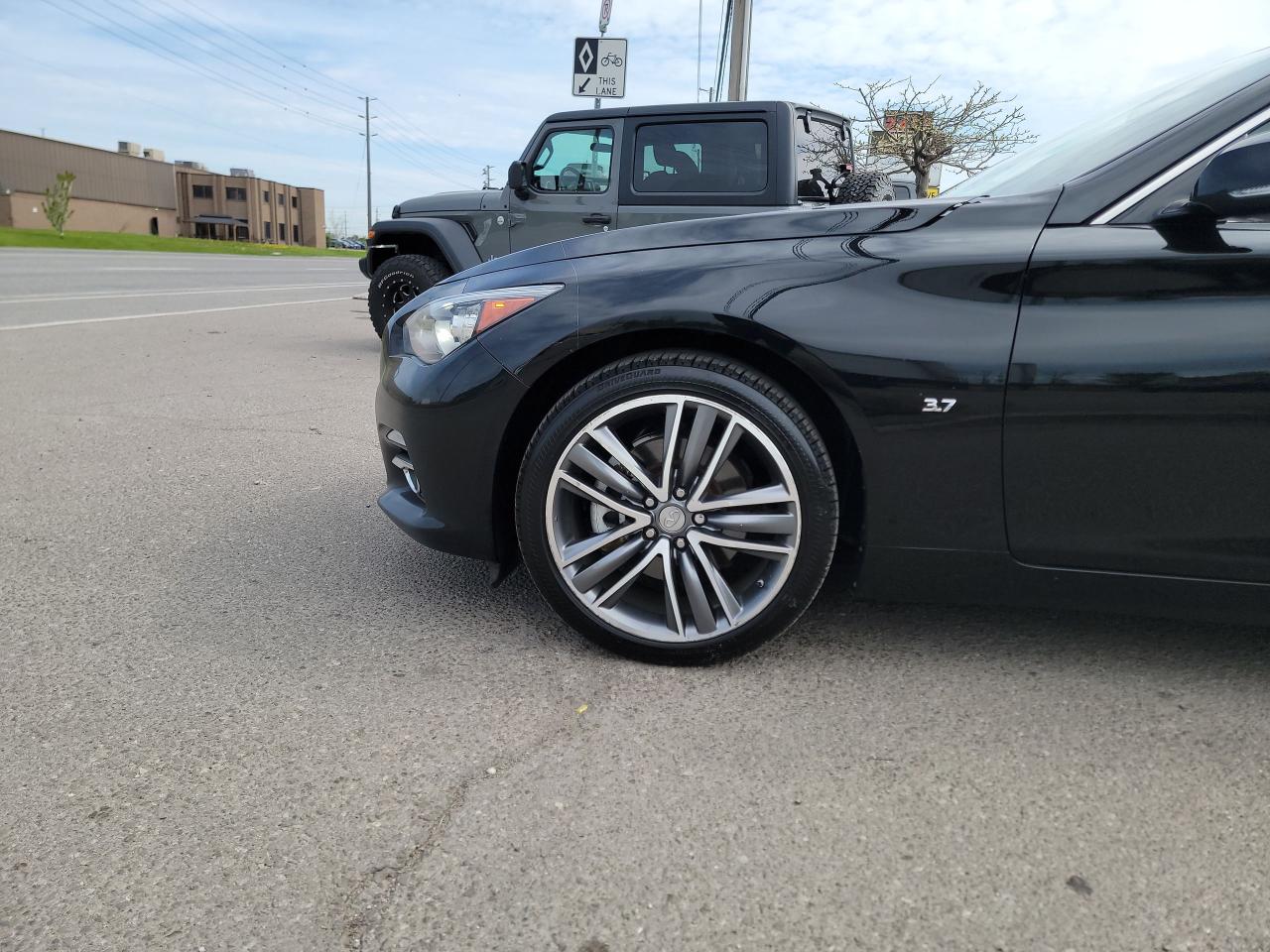 2015 Infiniti Q50 Sport | Limited - Photo #10