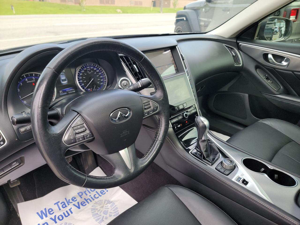 2015 Infiniti Q50 Sport | Limited - Photo #11