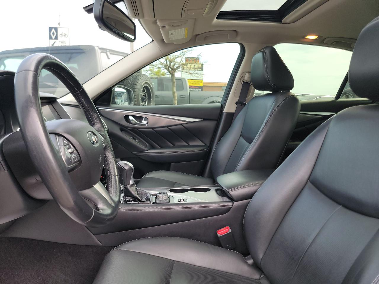 2015 Infiniti Q50 Sport | Limited - Photo #12