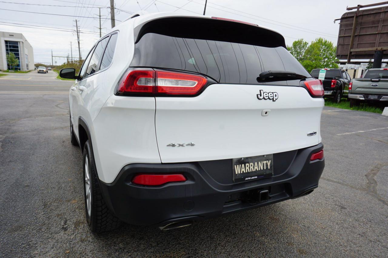 2017 Jeep Cherokee 3.2L V6 NORTH 4WD CERTIFIED *ACCIDENT FREE* CAMERA BLUETOOTH CRUISE ALLOYS - Photo #5