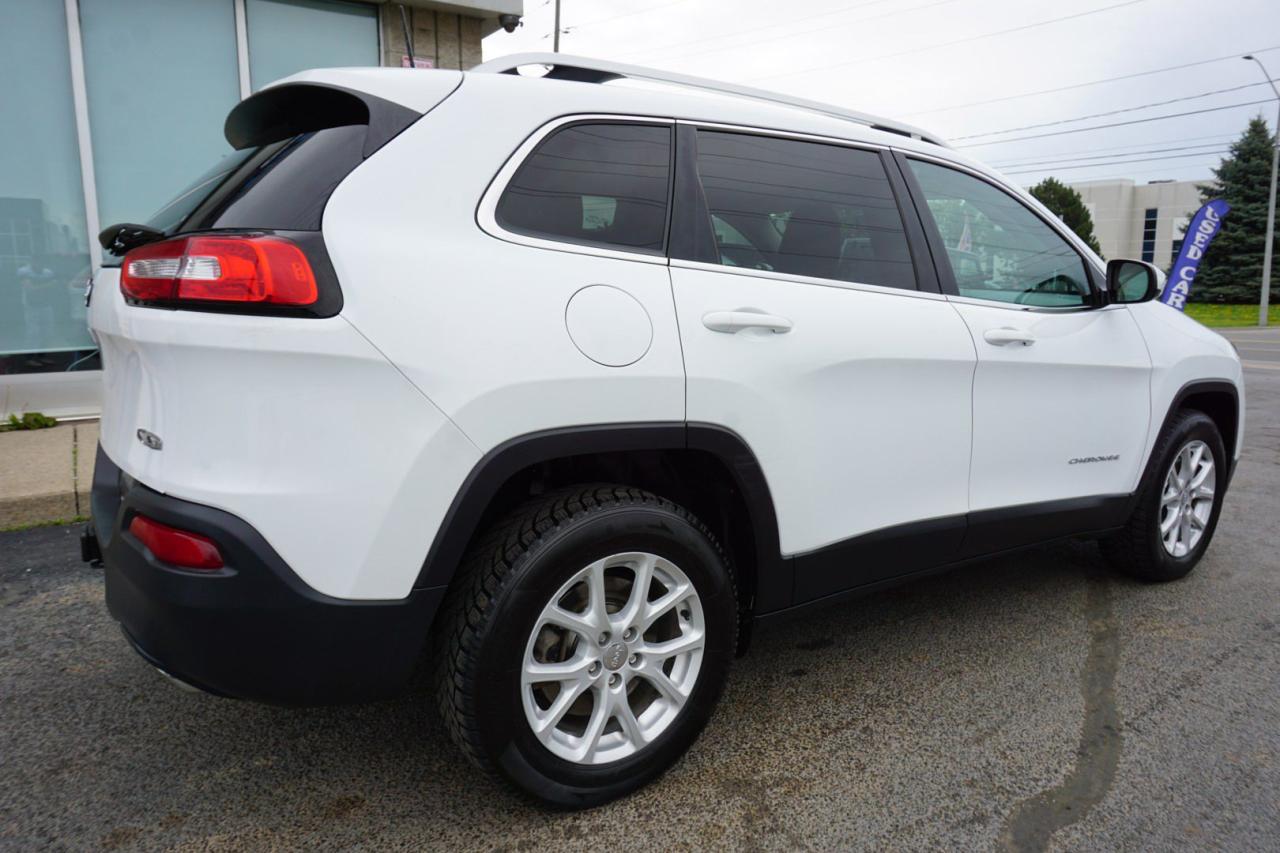 2017 Jeep Cherokee 3.2L V6 NORTH 4WD CERTIFIED *ACCIDENT FREE* CAMERA BLUETOOTH CRUISE ALLOYS - Photo #7