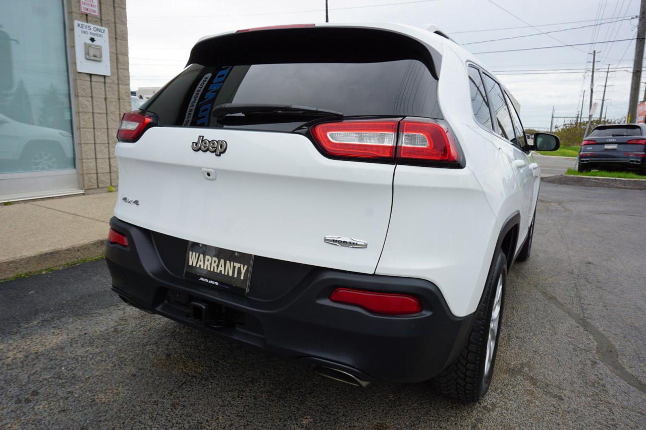 2017 Jeep Cherokee 3.2L V6 NORTH 4WD CERTIFIED *ACCIDENT FREE* CAMERA BLUETOOTH CRUISE ALLOYS - Photo #6