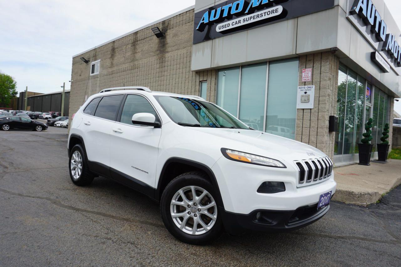 2017 Jeep Cherokee 3.2L V6 NORTH 4WD CERTIFIED *ACCIDENT FREE* CAMERA BLUETOOTH CRUISE ALLOYS - Photo #8