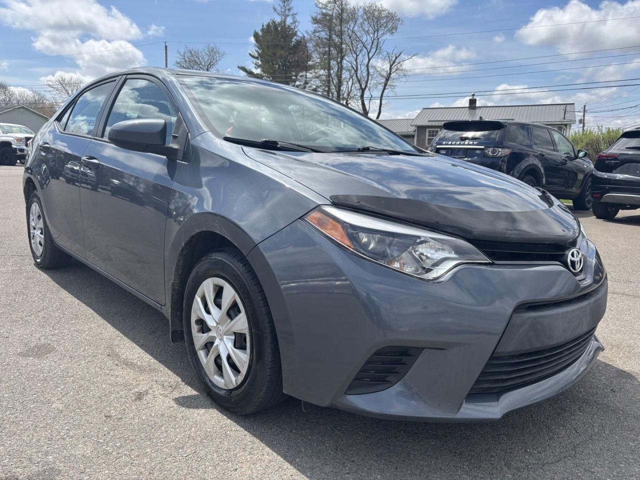 Used 2015 Toyota Corolla 6SPD MANUAL / ICE COLD AC/ CRUISE CONTROL / ECO MODE / POWER MIRRORS / KEYLESS ENTRY for sale in Truro, NS