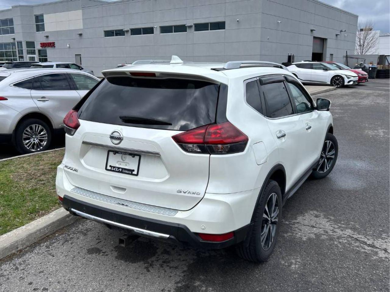 2020 Nissan Rogue SV AWD - Photo #4