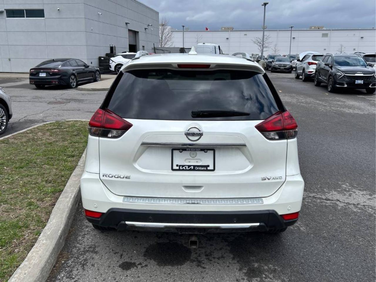 2020 Nissan Rogue SV AWD - Photo #3
