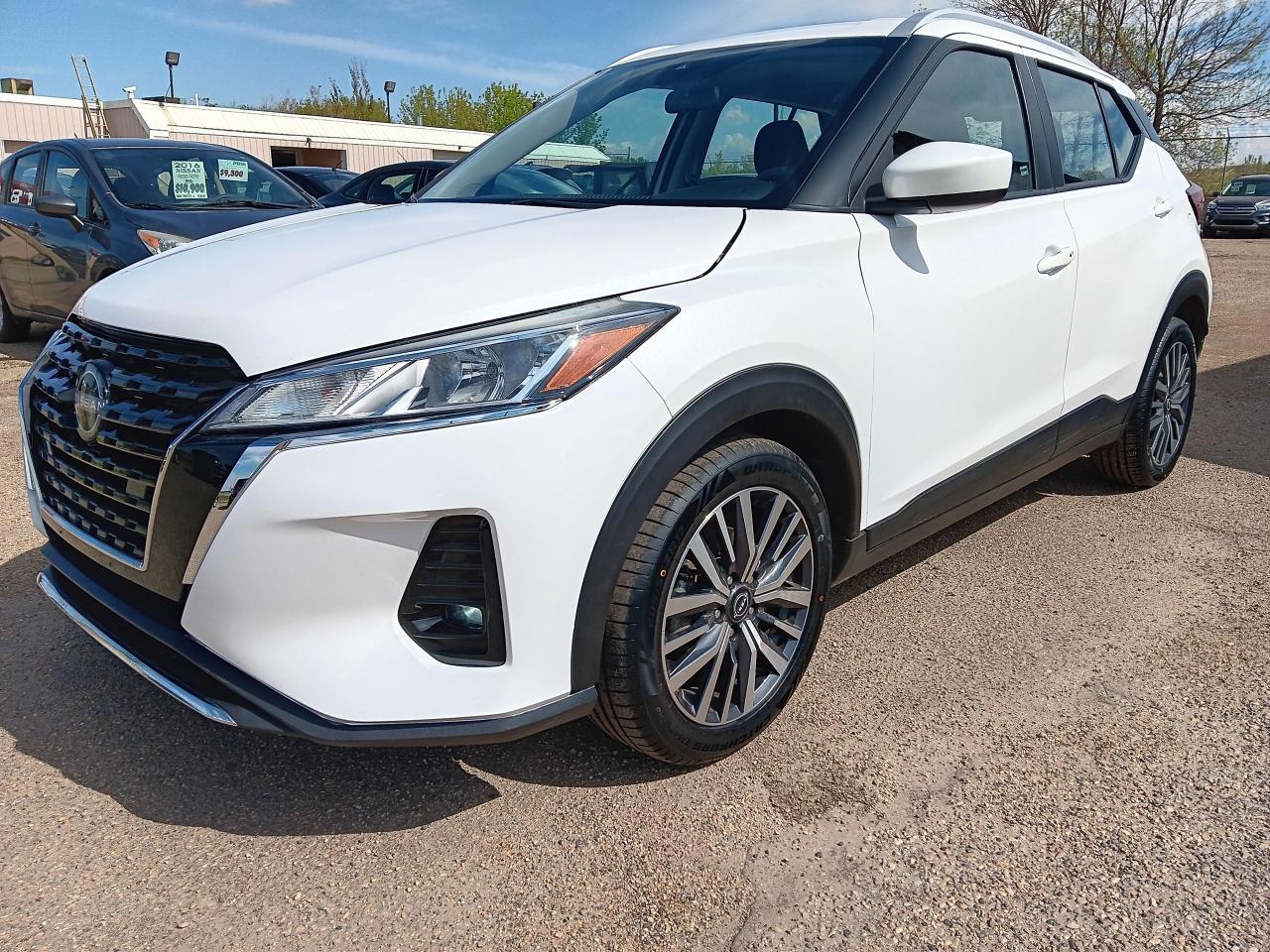 Used 2023 Nissan Kicks SV, Blindspot, Htd Steering & Seats, Remote, BU Ca for sale in Edmonton, AB