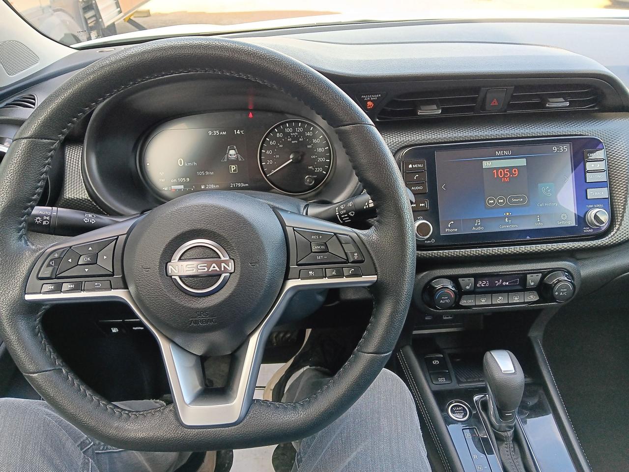 2023 Nissan Kicks SV, Blindspot, Htd Steering & Seats, Remote, BU Ca - Photo #12