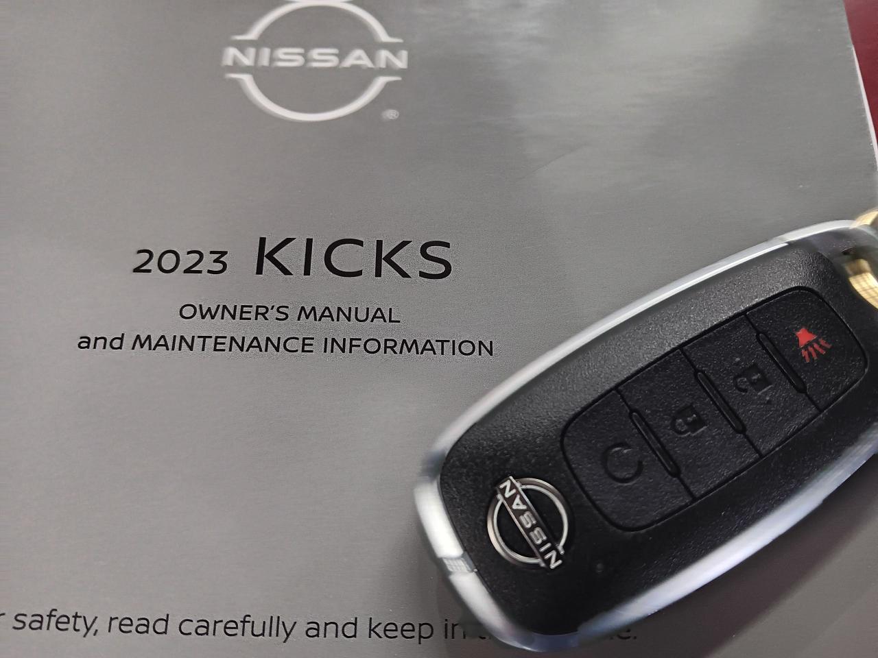 2023 Nissan Kicks SV, Blindspot, Htd Steering & Seats, Remote, BU Ca - Photo #24