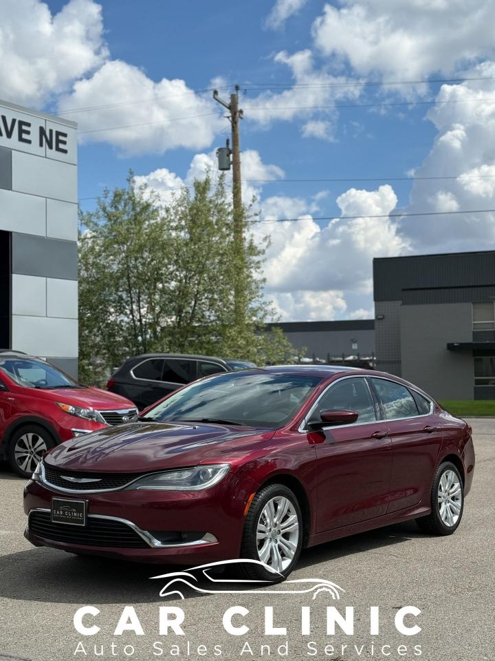 Used 2015 Chrysler 200 Limited for sale in Calgary, AB