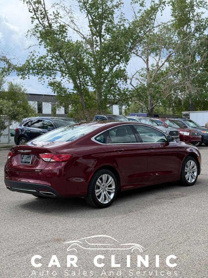 2015 Chrysler 200 Limited - Photo #6