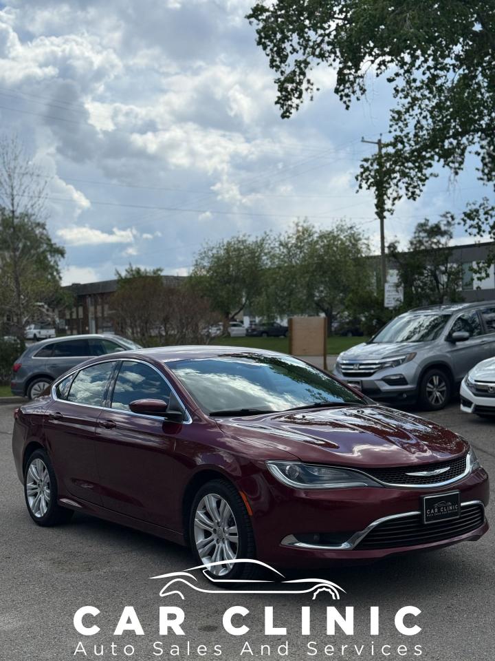 2015 Chrysler 200 Limited - Photo #8