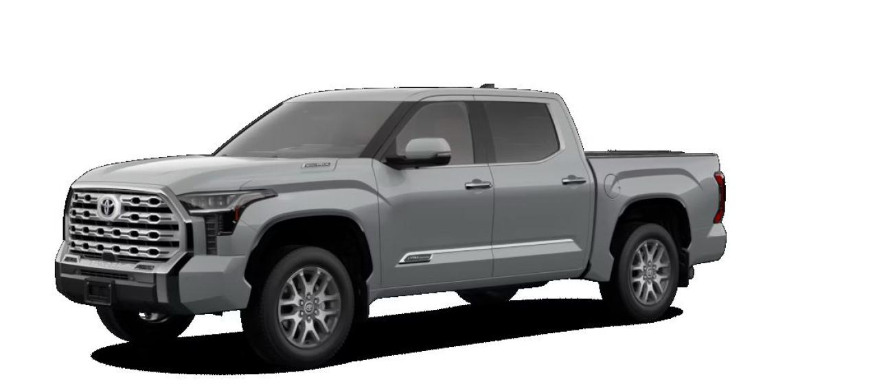 2025 Toyota Tundra Hybrid CrewMax Platinum Limited 1794 Edition Photo