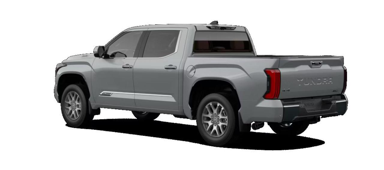 2025 Toyota Tundra Hybrid CrewMax Platinum Limited 1794 Edition Photo