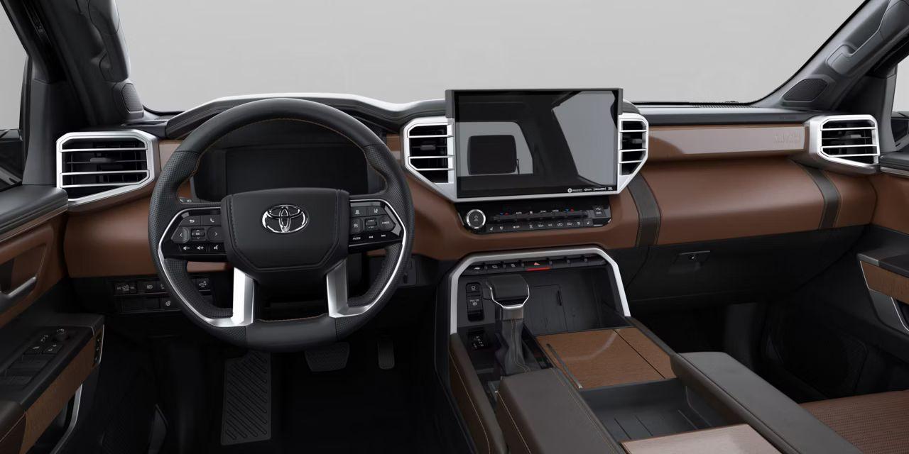 2025 Toyota Tundra Hybrid CrewMax Platinum Limited 1794 Edition Photo