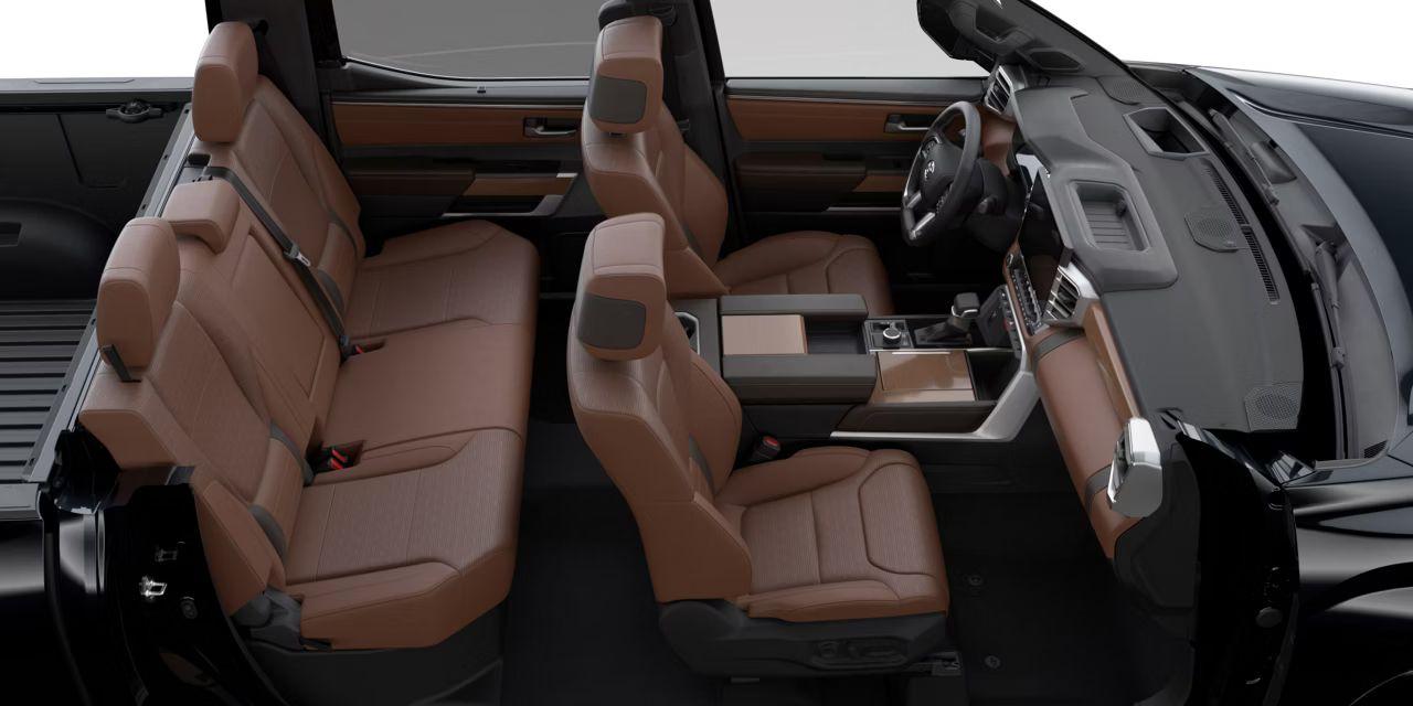 2025 Toyota Tundra Hybrid CrewMax Platinum Limited 1794 Edition Photo