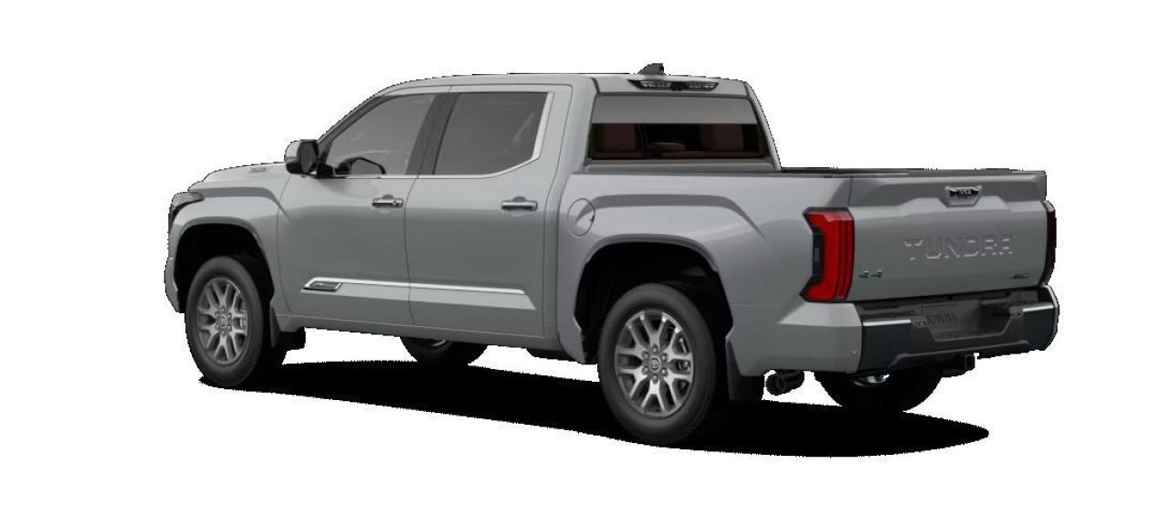2025 Toyota Tundra Hybrid CrewMax Platinum Limited 1794 Edition - Photo #3