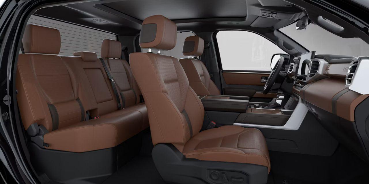 2025 Toyota Tundra Hybrid CrewMax Platinum Limited 1794 Edition - Photo #11