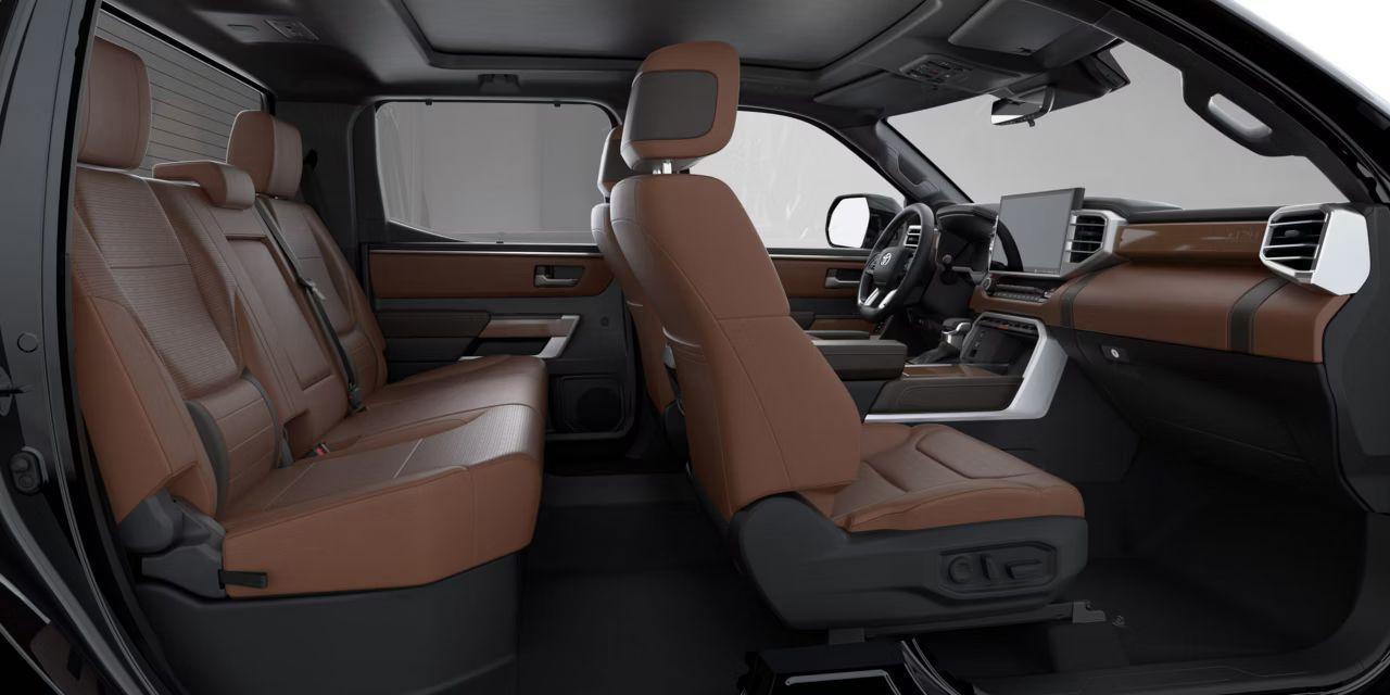 2025 Toyota Tundra Hybrid CrewMax Platinum Limited 1794 Edition - Photo #12