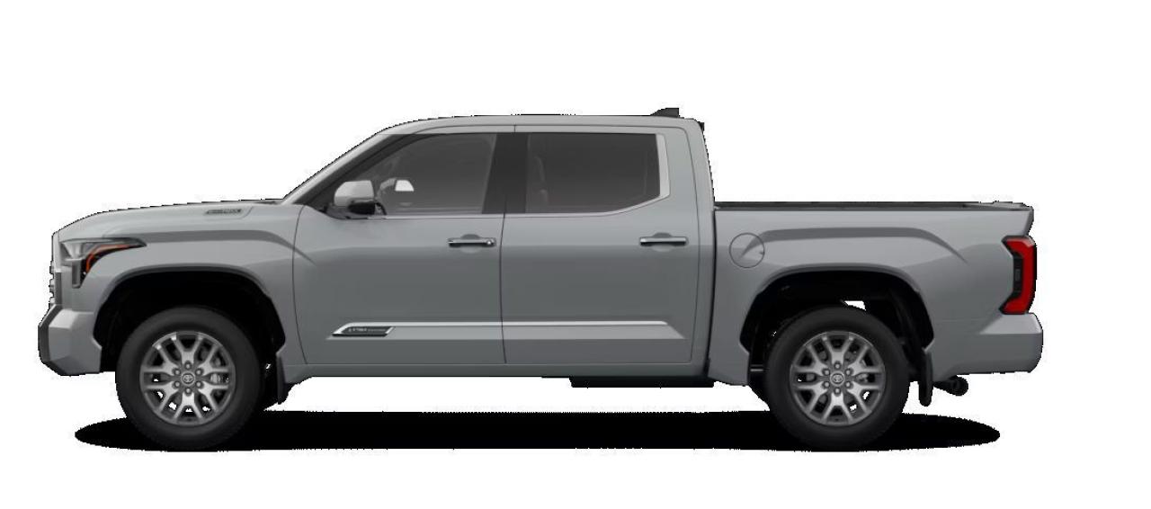2025 Toyota Tundra Hybrid CrewMax Platinum Limited 1794 Edition - Photo #2