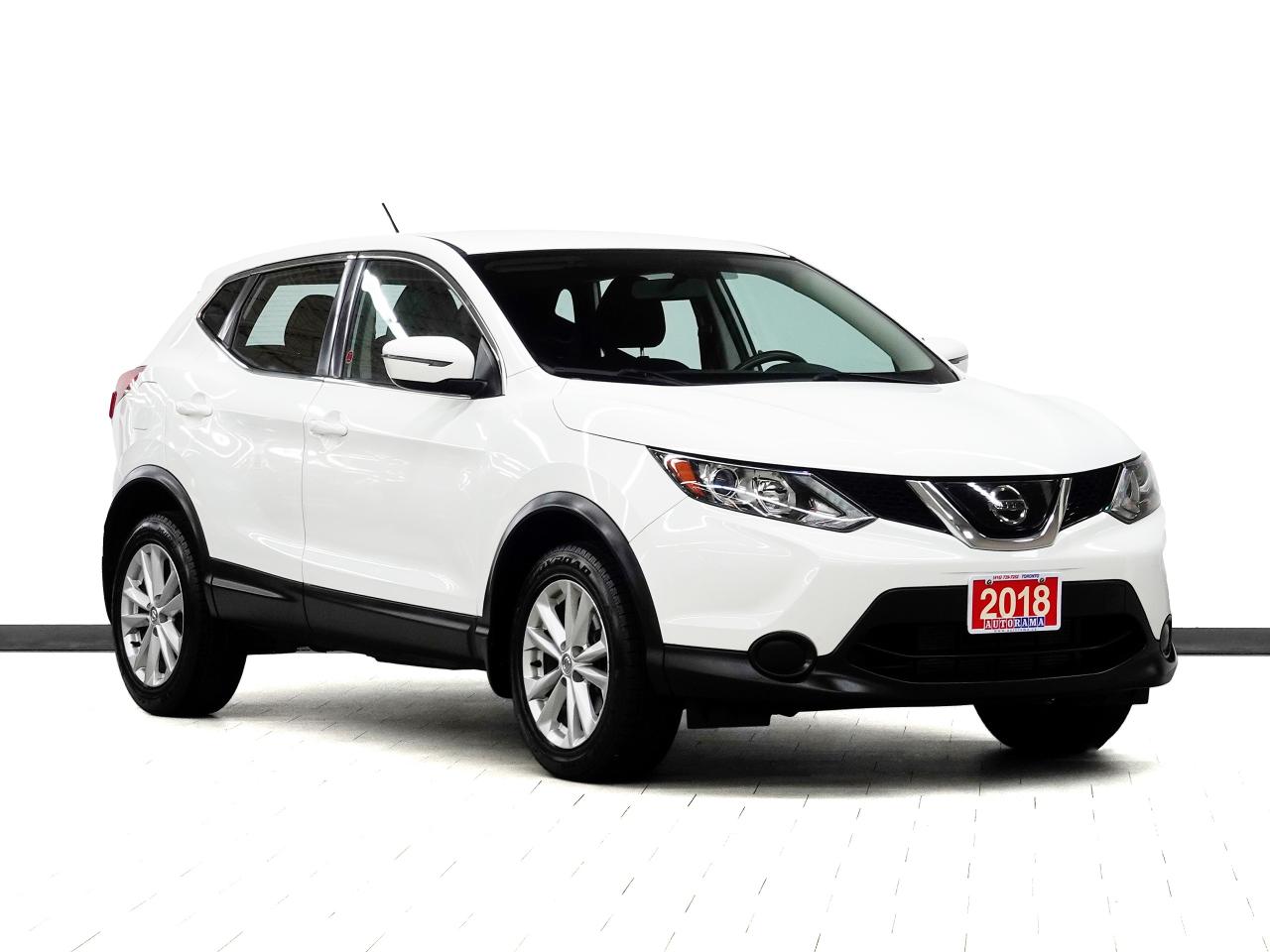 Used 2018 Nissan Qashqai S | Heated Seats | Backup Cam | Alloys | Bluetooth for sale in Toronto, ON
