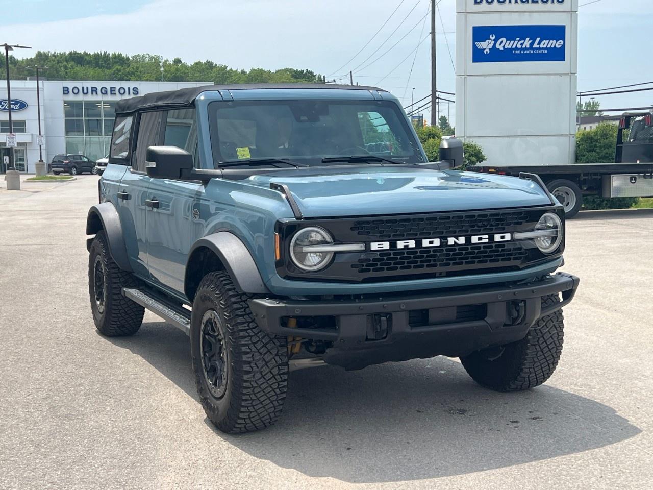 2022 Ford Bronco Wildtrak 4 Door Advanced 4x4 Photo3