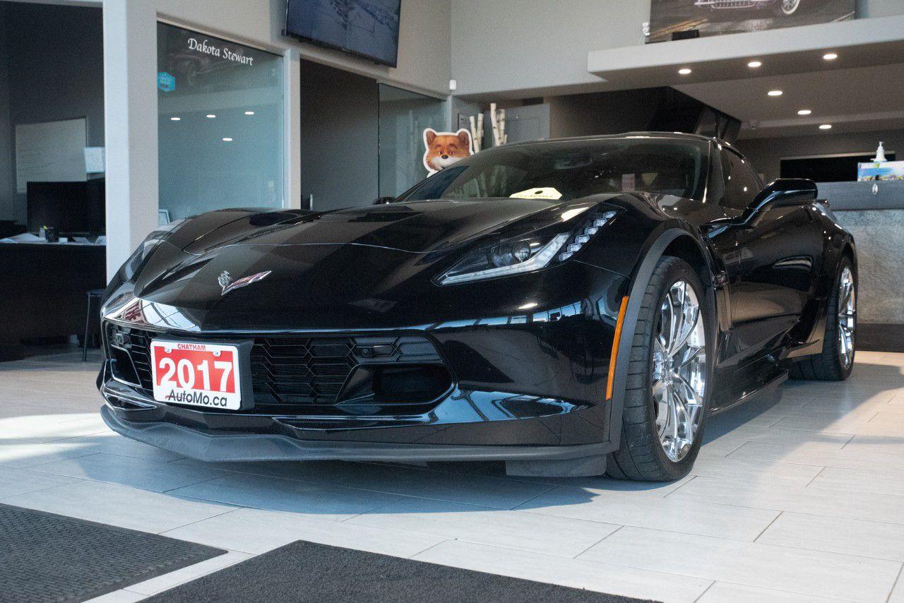 Used 2017 Chevrolet Corvette GRAND SPORT  for sale in Chatham, ON