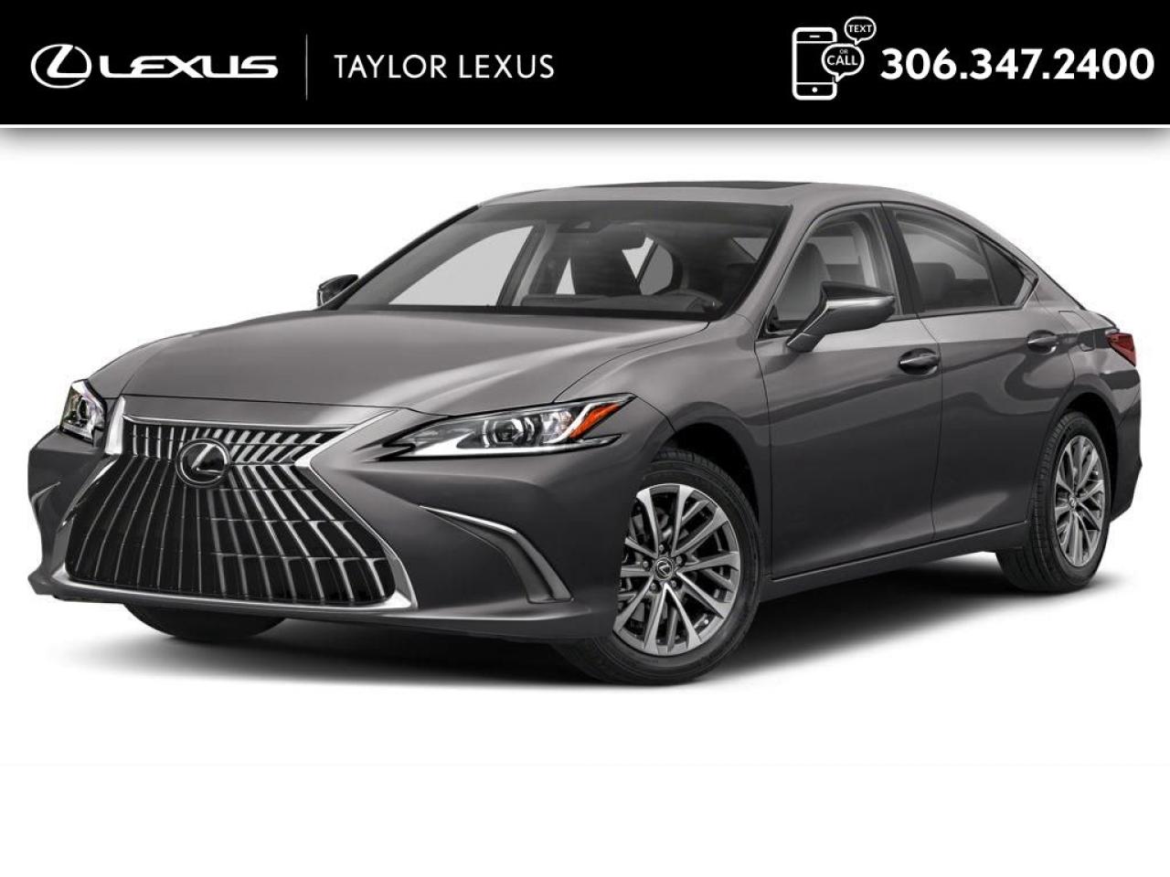 New 2025 Lexus ES 350  for sale in Regina, SK