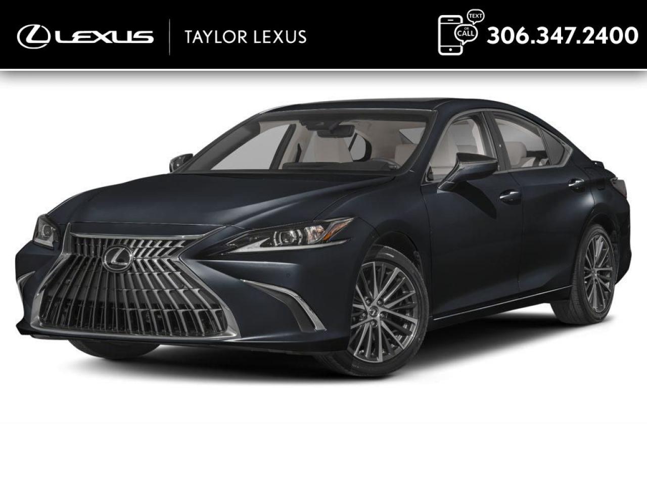 New 2025 Lexus ES 300 h for sale in Regina, SK