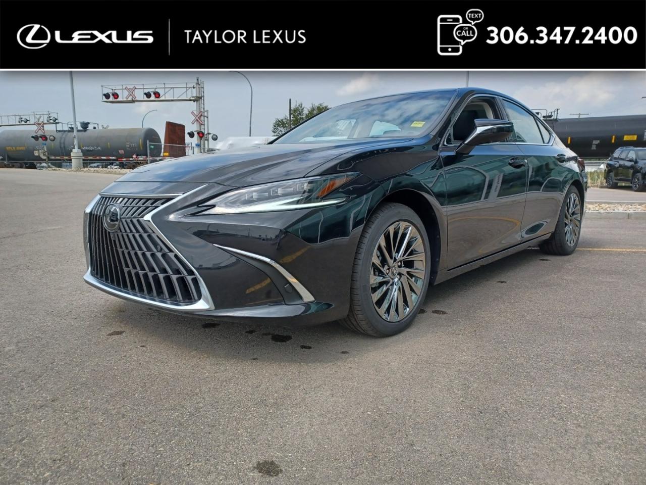New 2025 Lexus ES 300 h for sale in Regina, SK
