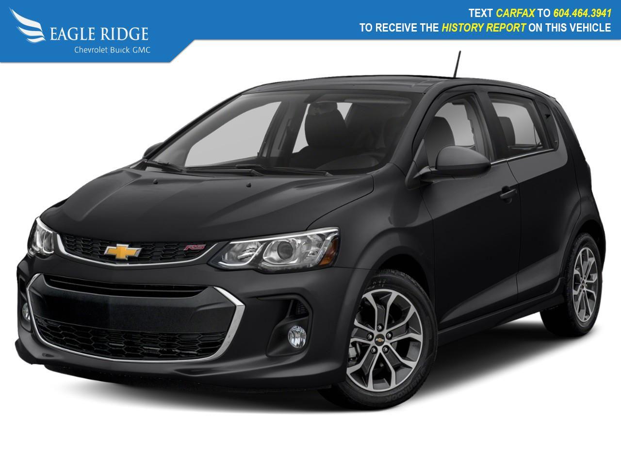 Used 2018 Chevrolet Sonic LT Auto for sale in Coquitlam, BC