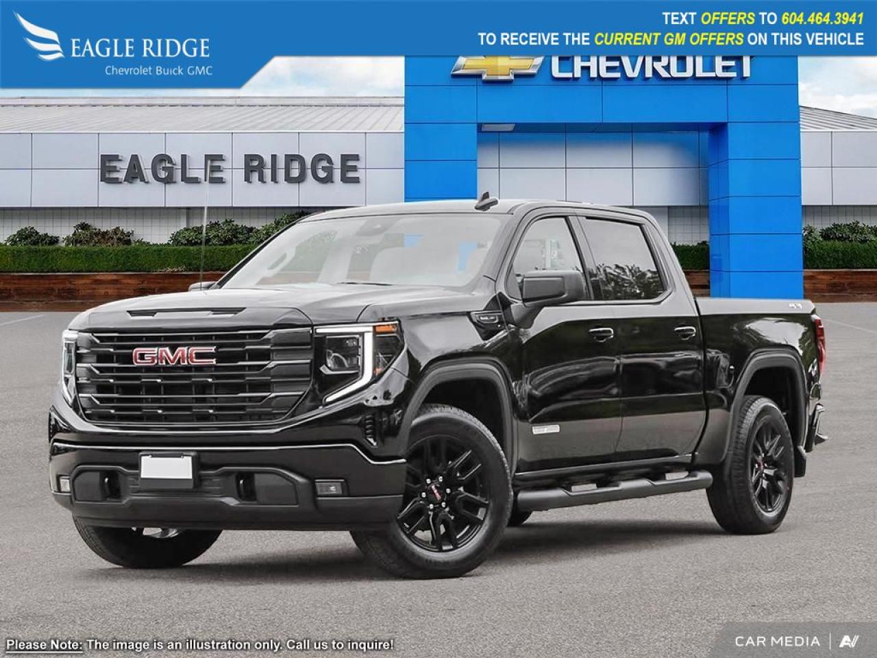New 2025 GMC Sierra 1500 ELEVATION for sale in Coquitlam, BC