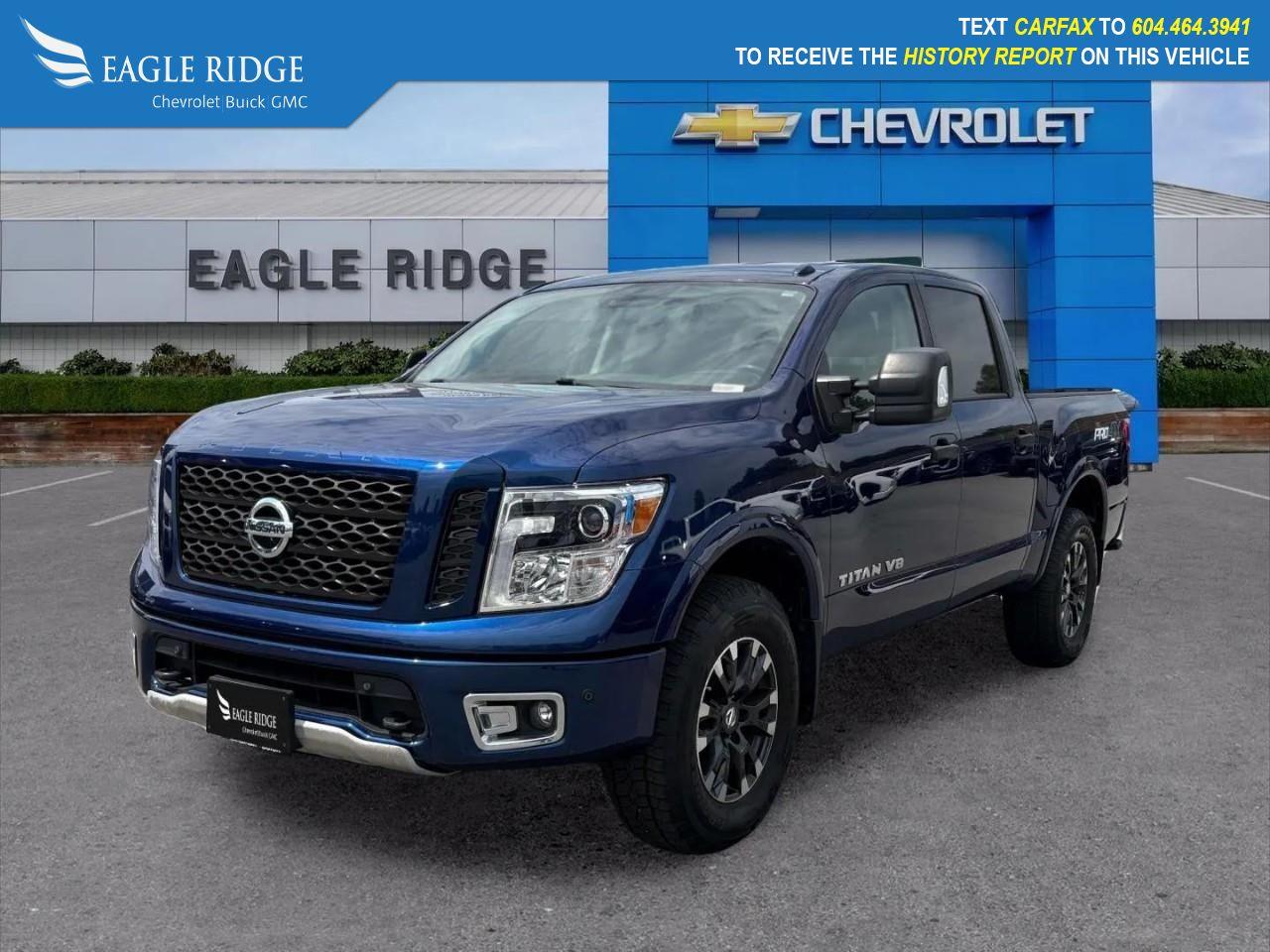 Used 2019 Nissan Titan  for sale in Coquitlam, BC