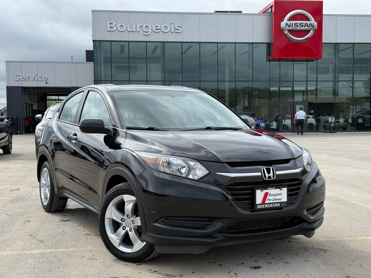Used 2016 Honda HR-V 2WD LX CVT for sale in Midland, ON