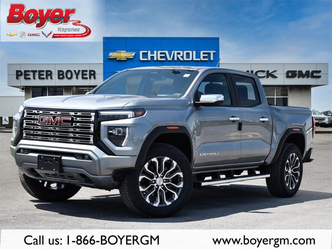 New 2025 GMC Canyon Crew Cab Short Box 4-Wheel Drive Denali for sale in Napanee, ON